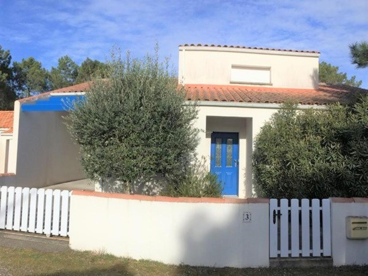 Maison Confortable A 500M De La Plage Avec Wifi, Jardin Et Terrasse - La Tranche-Sur-Mer - Fr-1-22-339 Exterior photo